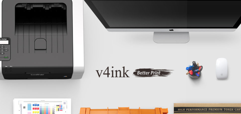 V4ink - Up to 40% Off Specific Toner Cartridge & Drum + FS