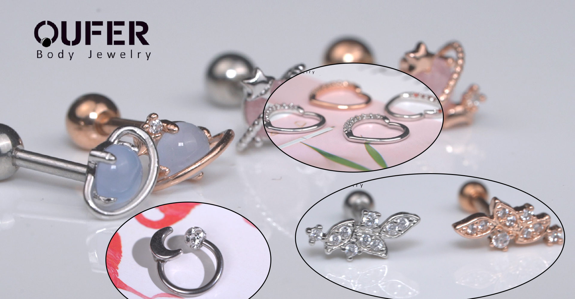 OUFER BODY JEWELRY - Visit PopSocket’s Page for the Latest and Greatest Discounts, Today!
