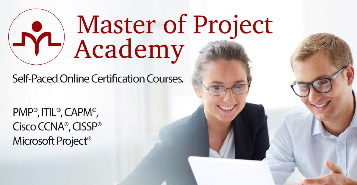 Master of Project Academy Banner