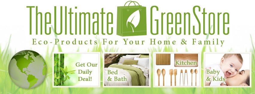 The Ultimate Green Store Banner
