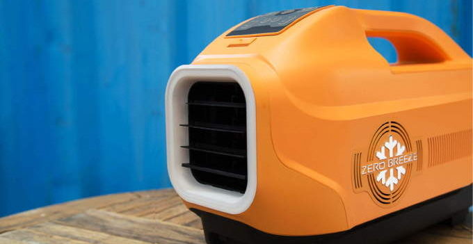 Zero Breeze - The world’s most revolutionary air conditioning *CORDLESS *BATTERY POWERED *PORTABLE