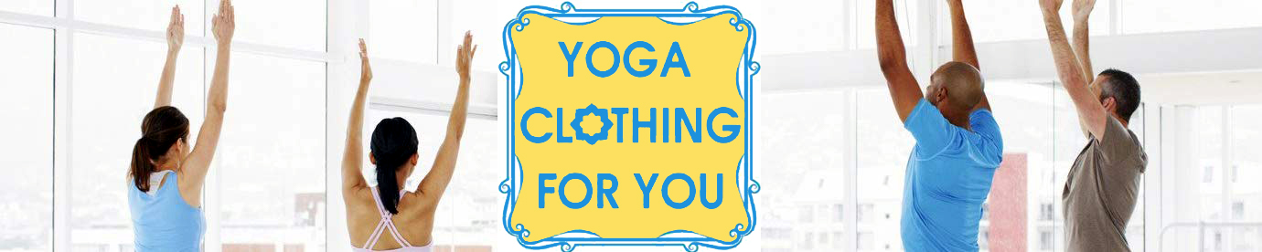 Yoga Clothing for You Banner