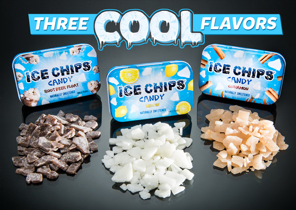 Ice Chips Candy Banner