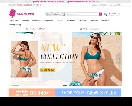 Pink Queen – 2Gees Cashback