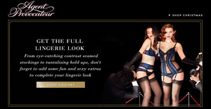 Agent Provocateur - EXTRA 15% OFF ADDED TO THE SALE.Shop Now And Earn 2% Cashback!