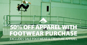 Emerica - New Arrivals from Emerica.Save money on emerica discount and voucher codes.