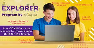  - Moonshot Jr’s Innovator Program for kids between the age 10-17 years empowers and nurtures them to become tomorrow’s innovators and entrepreneurs.