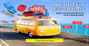Dealbanana - Specialising in products in the Home & Living, Sports & Outdoor, Electronics, Lockpick Tools and Fashion.Shop Now And Receive 7% Cashback.
