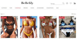 BelleLily - Bellelily Exclusive Tops Up To 60% Off