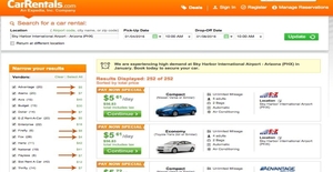 CarRentals - CarRentals.com has rental cars from $16.95 A Day!Get 1% Cashback Anytime You Rent!