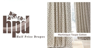 Half Price Drapes - Almost 80% Off Half Price Drapes Deals.Curtains, drapes, window treatments.