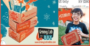  - What is Groovy Lab in a Box? Learn all about how we got started! Receive $5 Cashback when you subscribe