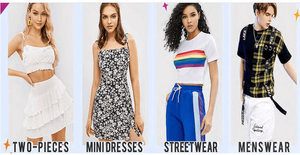 Zaful - ZAFUL offers a wide selection of trendy fashion style women’s clothing. Affordable prices on new tops, dresses, outerwear and more.