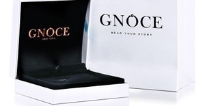 Gnoce - Name Necklace-Carve your name in heart