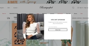 Boutiquefeel - Women Clothing Big Sale. There Must Be Something You Like. We Have New Arrivals …Deal: Up to 60% off Women Clothing.Save money on things you want with a Boutiquefeel.