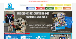 Brick Loot - Grab fantastic discounts from  Brick Loot offer codes & offers. Snag big savings on your order.