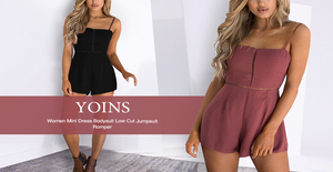 Yoins - Shop online for women’s latest fashion clothing at yoins.com. Dresses, tops, bottoms, shoes, accessories & more collections with worldwide free shipping. Shop Now And Receive 5% Cashback.