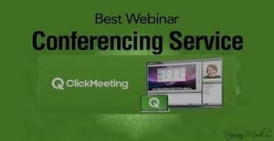 Clickmeeting - ClickMeeting brings the power of webinars to organisations of any size, from one-person companies to multinational enterprises.