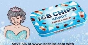 Ice Chips Candy - As Seen on Good Morning America’s Deals and Steals.Enjoy 5% Cashback Every Time You Shop