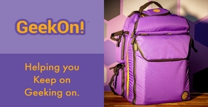 GeekOn - GeekOn! was started with the dream of creating the best boardgame bag and gaming gear.