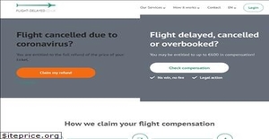  - Since 2010 Flight-delayed.com has been helping passengers with filing a claim to receive legal compensation in case of a flight delay, cancellation or overbooking.