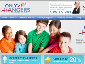 Only Kids Hangers Banner