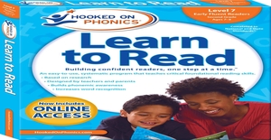 HookedOnPhonics - Hooked on Phonics is a commercial brand of educational materials, originally designed for reading education through phonetics.