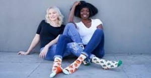 Woven Pear - Hand-dyed and hand-dipped to ensure a unique pop of color, our luxurious socks will add spring to your step!
