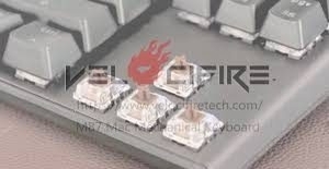  - Velocifire mechanical keyboard.Explore The Greatest Velocifire M87 Deals Online.