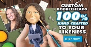  - Whatever your custom bobblehead needs are, we can help and look forward to working with you.Shop Now And Receive 5% Cashback.