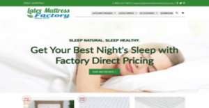 Sleep EZ - 70% off Shredded Latex Pillows – Limited Time Offer