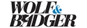 Wolf & Badger Logo
