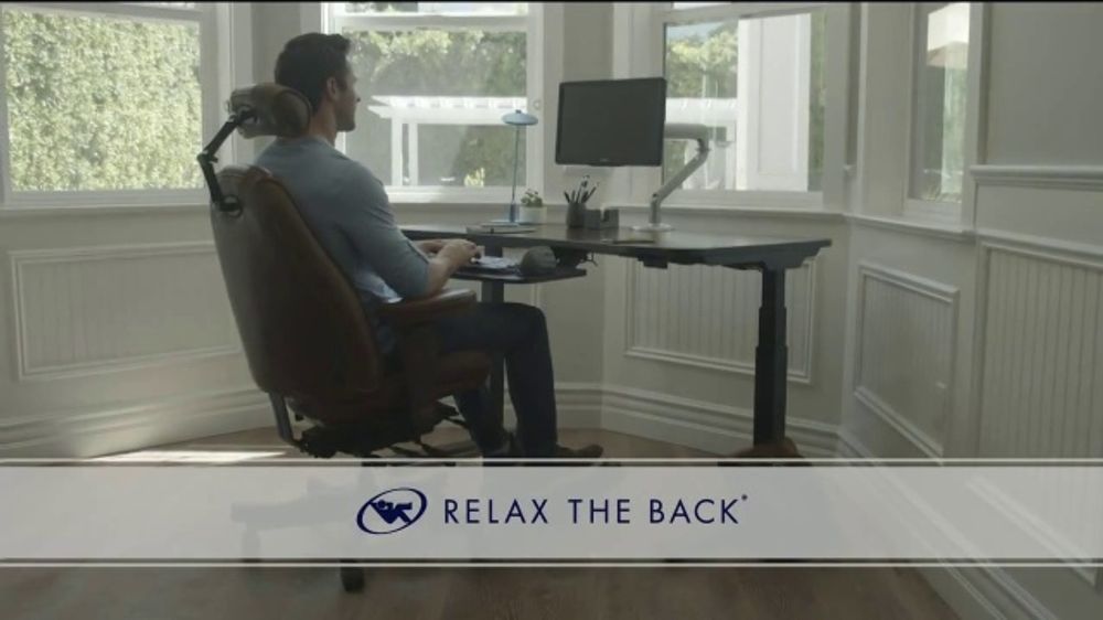 Relax The Back Banner