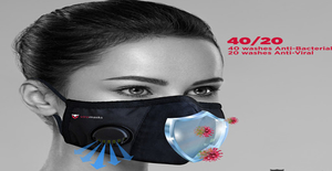 Viro - Effective Anti-Viral & Anti-Bacterial Protection with HeiQ Viroblock technology. ViroMasks have a 95% filtration level protection; perfect for everyday use.$7 Cashback For Every Purchase!