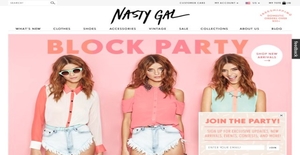 Nasty Gal - Nasty Gal is an online clothing store dedicated to bringing you the best of new and vintage clothing from Jeffrey Campbell, UNIF, MinkPink and more.3% Cashback When You Shop!