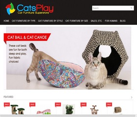CatsPlay Cat Furniture Banner