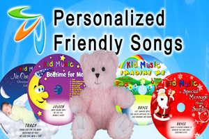 Friendly Songs Banner