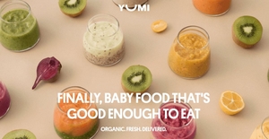 Yumi - Freshly made, organic, nutrient-dense food for babies and toddlers. Delivered straight to your door.