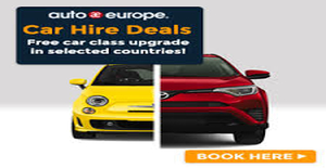 Auto Europe Car Rentals - *Auto Europe Car Rentals allows you to compare rates from the top suppliers and provides 24/7 customer support.