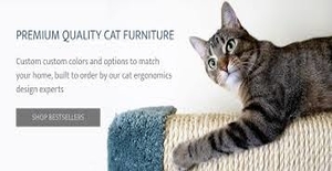 CatsPlay Cat Furniture - Our online superstore features high quality cat furniture in every color, size and style. Offering custom made cat trees, gyms and condos made to order!