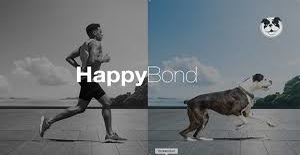 HAPPYBOND - The science-backed essential nutrients, treats and necessities our pups need to thrive. Tested and approved by humans first, then our furry friends.