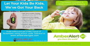 Amber Alert GPS - Always know where your little ones are.The perfect safety wearable and app designed for families