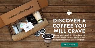 Tayst Coffee Banner