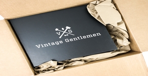 Vintage Gentlemen - We are a men’s lifestyle brand that focuses on selling distinguished goods, such as premium leather bags, custom whiskey decanters, hand forged knives, and other well-crafted products that men love.