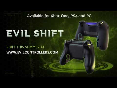 Evil Controllers Banner