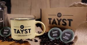 Tayst Coffee - At Tayst, it’s simple – set the amount of cups and your type of brew and we’ll send it to you monthly in eco friendly packaging. Adjust or cancel anytime.
