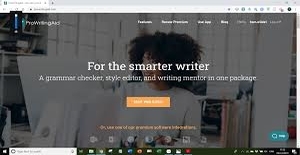 ProWritingAid - We designed ProWritingAid for professional authors who wanted to improve their manuscript before sending it to their editors.