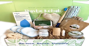 greenUP box - PLASTIC REHAB Artfully crafted sustainable goods to empower and inspire you to say #byeplastic. Delivered 6x per year. Each box supports plastic cleanup in our oceans.
