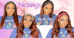 NiaWigs - $50 Off buy two wigs .Cyber Monday Wigs on sale, Human hair wigs, Headband Wigs, Lace front wigs, cheap Wigs