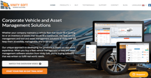Vinity Soft - Vinity Soft: Vehicle Fleet and Asset Management Solutions